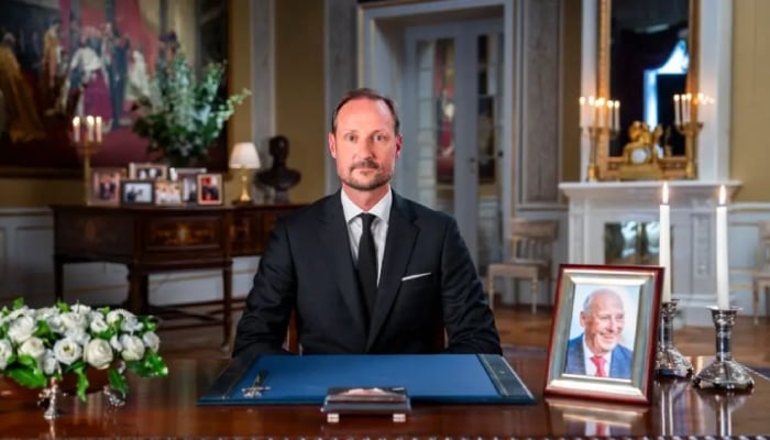 King Haakon delivers first speech after ascending Norwegian throne: Watch