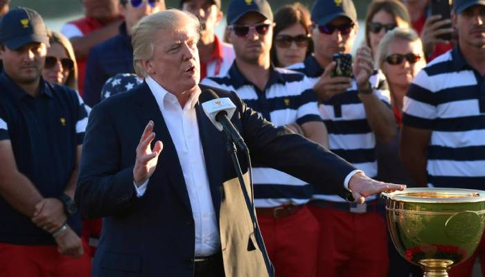 Trump to attend Presidents Cup 2026 after accepting honorary chairman role