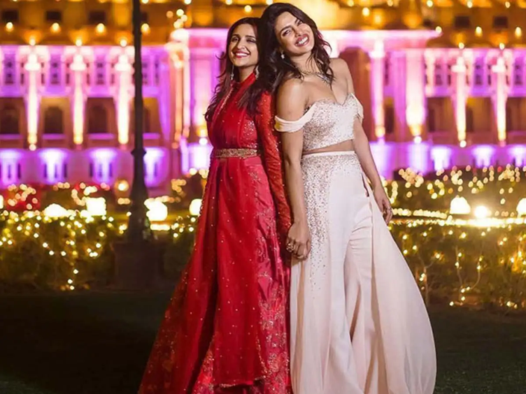 Parineeti Chopra and Priyanka Chopra