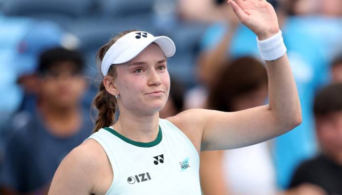 Rybakina overcomes Cincinnati ankle injury, targets US Open title, top position