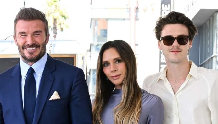 Victoria and David Beckham cheer proudly as Cruz makes Reading Festival debut
