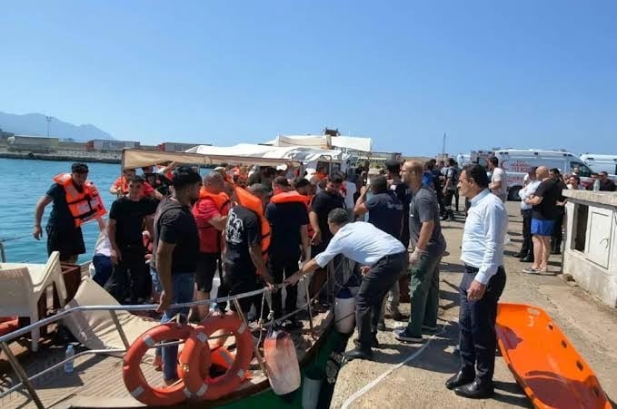 Northern Cyprus disaster
