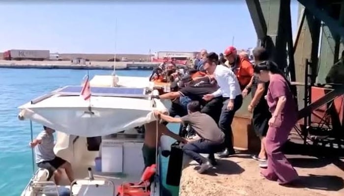 Ferry disaster: Boat with 267 people sinks off coast of northern Cyprus, leaves at least six dead