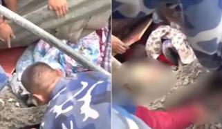 نیپال: 6 سالہ بچی کو 3 دن بعد سیلابی ملبے سے زندہ نکال لیا گیا