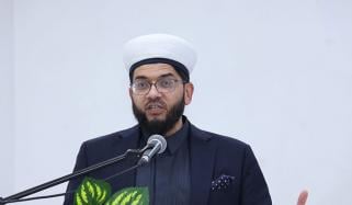 فلسطینی عوام کیخلاف ہونے والے تشدد کا فوری خاتمہ ہونا چاہیے: بیرسٹر قاری محمد عاصم