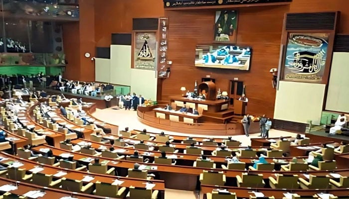 سندھ اسمبلی کا اجلاس آج ہوگا، نئےصوبوں، انتظامی یونٹس کی تحریک التواء پر بحث ہوگی