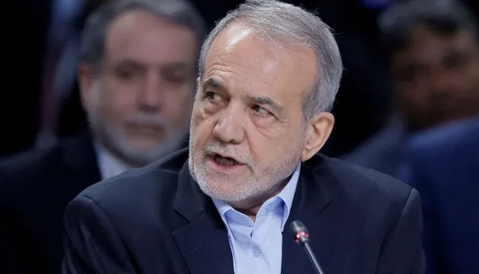 ایرانی صدر مسعود پزشکیان---فائل فوٹو