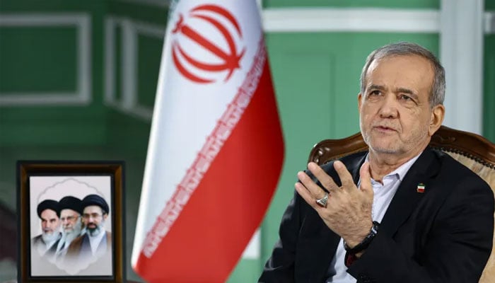 ایرانی صدر مسعود پزشکیان—فائل فوٹو