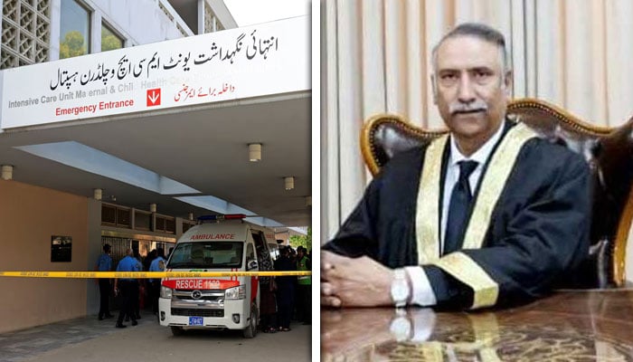 اسلام آباد ہائی کورٹ کے چیف جسٹس سرفراز ڈوگر—فائل فوٹو