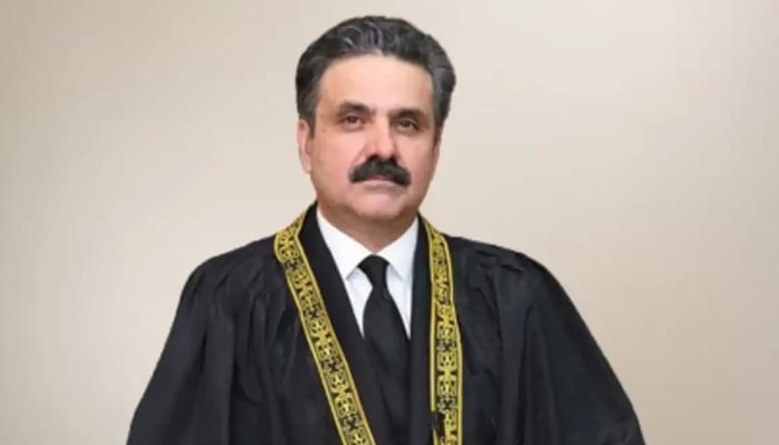 چیف جسٹس پاکستان یحییٰ آفریدی---فائل فوٹو