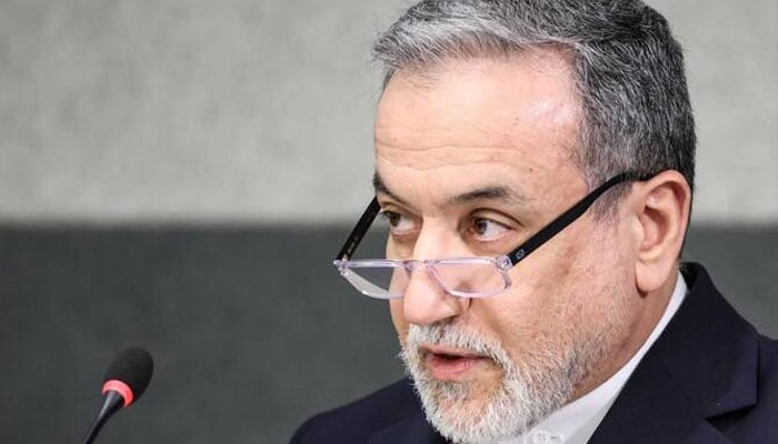 ایرانی وزیر خارجہ عباس عراقچی — فائل فوٹو