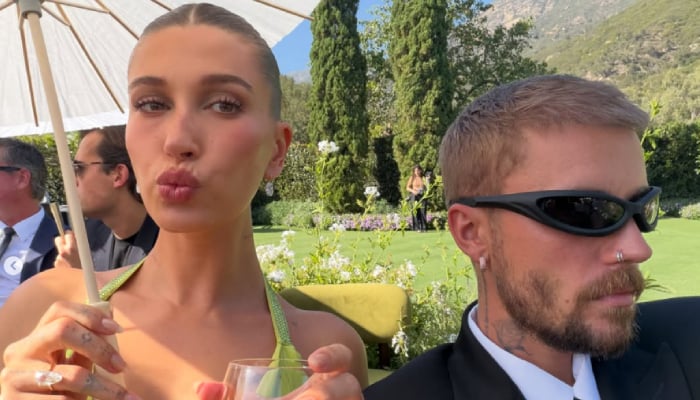Hailey Bieber pregnant? New snaps with Justin Bieber at Finneas’ wedding spark buzz