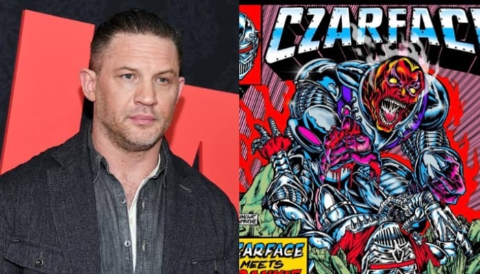 Tom Hardy turns rapper with debut surprise album Czarface Meets Frankie Pulitzer