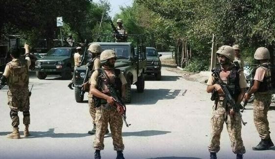 بلوچستان: سیکیورٹی فورسز کا انٹیلی جنس بیسڈ آپریشن، 2 دہشتگرد ہلاک