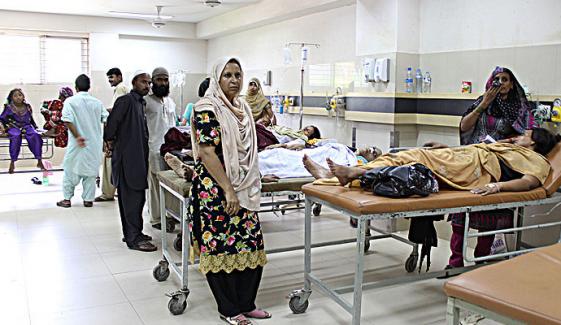 سندھ کے بڑے اسپتالوں میں حفاظتی انتظامات ناقص ہونے کا انکشاف