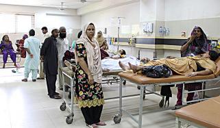 سندھ کے بڑے اسپتالوں میں حفاظتی انتظامات ناقص ہونے کا انکشاف