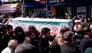 ایران: پاسدارانِ انقلاب کے عالم دورانِ مہم شہید