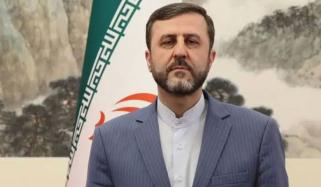 ’فیصلہ کن جواب دیں گے‘، کاظم غریب آبادی کا لارک جزیرے پر امریکی حملے پر ردعمل