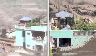 نیپال: تباہ کُن سیلابی ریلے میں سبز گھر اپنی جگہ کیسے قائم رہا؟