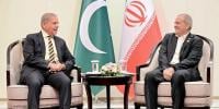  وزیراعظم شہباز شریف اور ایرانی صدر مسعود پزشکیان کی ملاقات
