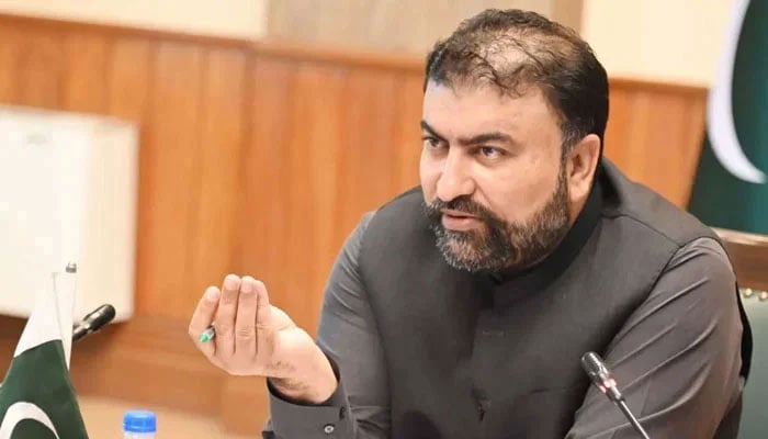وزیرِ اعلیٰ بلوچستان سرفراز بگٹی—فائل فوٹو