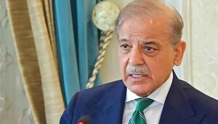 وزیرِ اعظم شہباز شریف—فائل فوٹو
