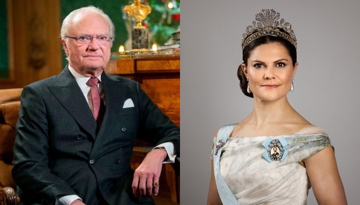 King Carl Gustaf, Crown Princess Victoria welcome special guest for key engagement