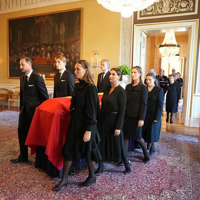 King Haralds procession