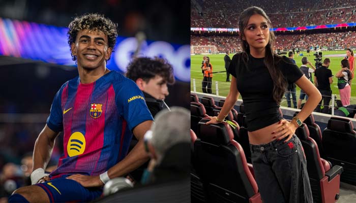 Lamine Yamal romantic gesture for Inés García after Barcelona win melts hearts