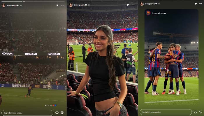 Lamine Yamal romantic gesture for Inés García after Barcelona win melts hearts