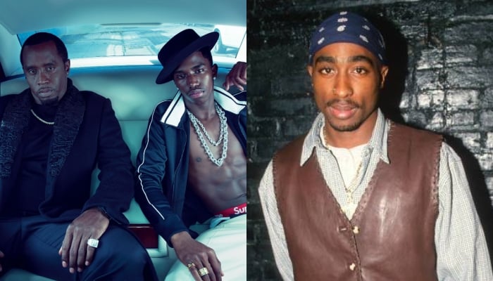 Diddys son makes emotional appeal after rapper dragged in Tupac murder trial