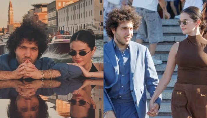 Selena Gomez serves loved-up peek at her Italian escape with Benny Blanco