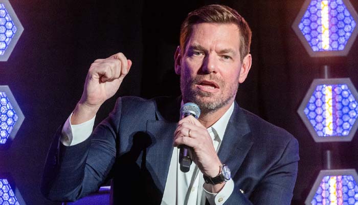 Eric Swalwell’s dramatic video shows FBI encounter at San Francisco airport