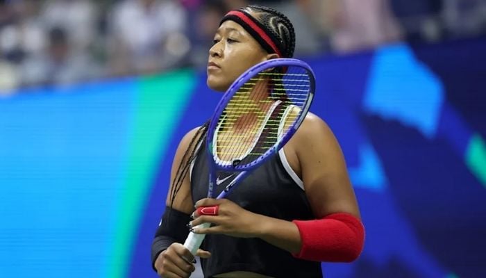 Naomi Osaka won her US Open opener in style
