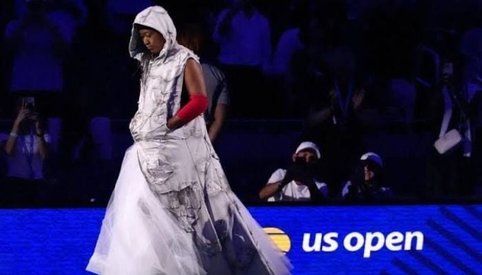 Naomi Osaka debuts bold Allen Iverson-inspired outfit in 2026 US Open victory