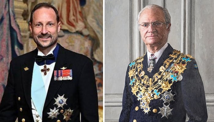 King Haakon receives warm letter from godfather King Carl after taking oath in Parliament