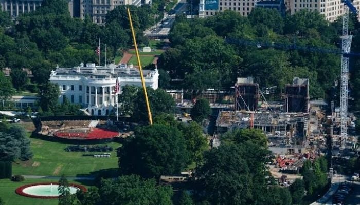 Supreme Court clears path for $400m White House ballroom project