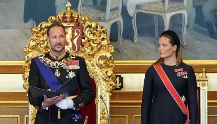 Princess Ingrid Alexandra makes royal history as King Haakon takes oath
