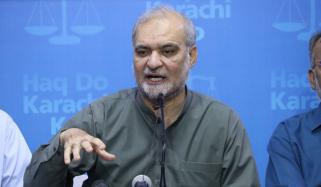 ظلم اب برداشت سے باہر ہو گیا، خاموش نہیں رہ سکتے، حافظ نعیم الرحمان 