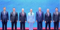 بشکیک: وزیرِ اعظم کی عالمی رہنماؤں سے غیر رسمی ملاقاتیں
