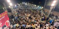 جماعت اسلامی نے گورنر ہاؤس پشاور کے سامنے دھرنا ختم کردیا
