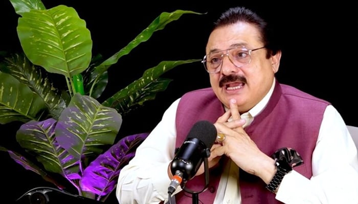 اداکار سید محسن گیلانی---فائل فوٹو