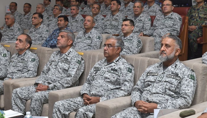 کراچی: پاکستان نیوی کی بڑی مشق سی اسپارک-2026ء کا آغاز