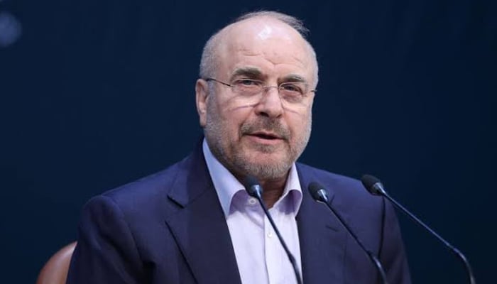 ایرانی پارلیمنٹ کے اسپیکر محمد باقر قالیباف—فائل فوٹو