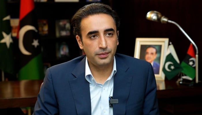 پاکستان پیپلز پارٹی کے چیئرمین بلاول بھٹو زرداری—فائل فوٹو