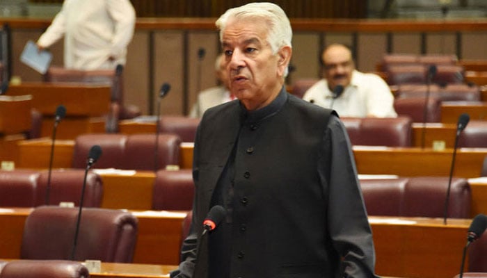 بھارت کو سفارتی محاذ سمیت ہر جگہ ہزیمت اٹھانا پڑ رہی ہے، خواجہ آصف