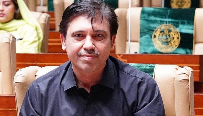 سندھ اسمبلی میں امداد پتافی کی تقریر پر اپوزیشن ارکان کا شور شرابا