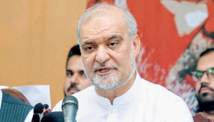 انتظامی یونٹس کا معاملہ آئین کے مطابق حل کریں، حافظ نعیم الرحمان