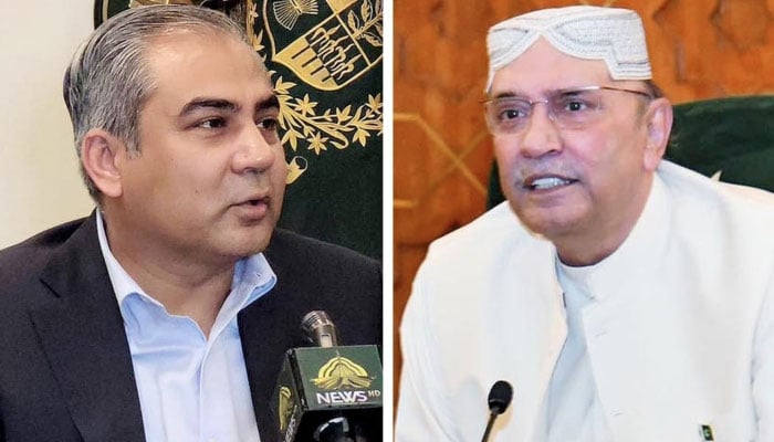 صدر زرداری کو محسن نقوی نے اہم پیغام پہنچا دیا