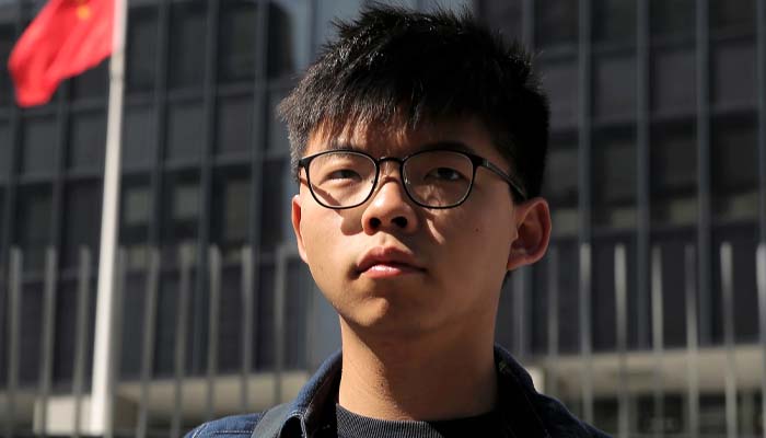 Hong Kong activist Joshua Wong pleads guilty to charge carrying life sentence